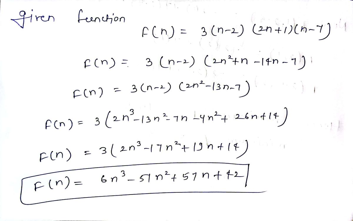 Calculus homework question answer, step 1, image 1